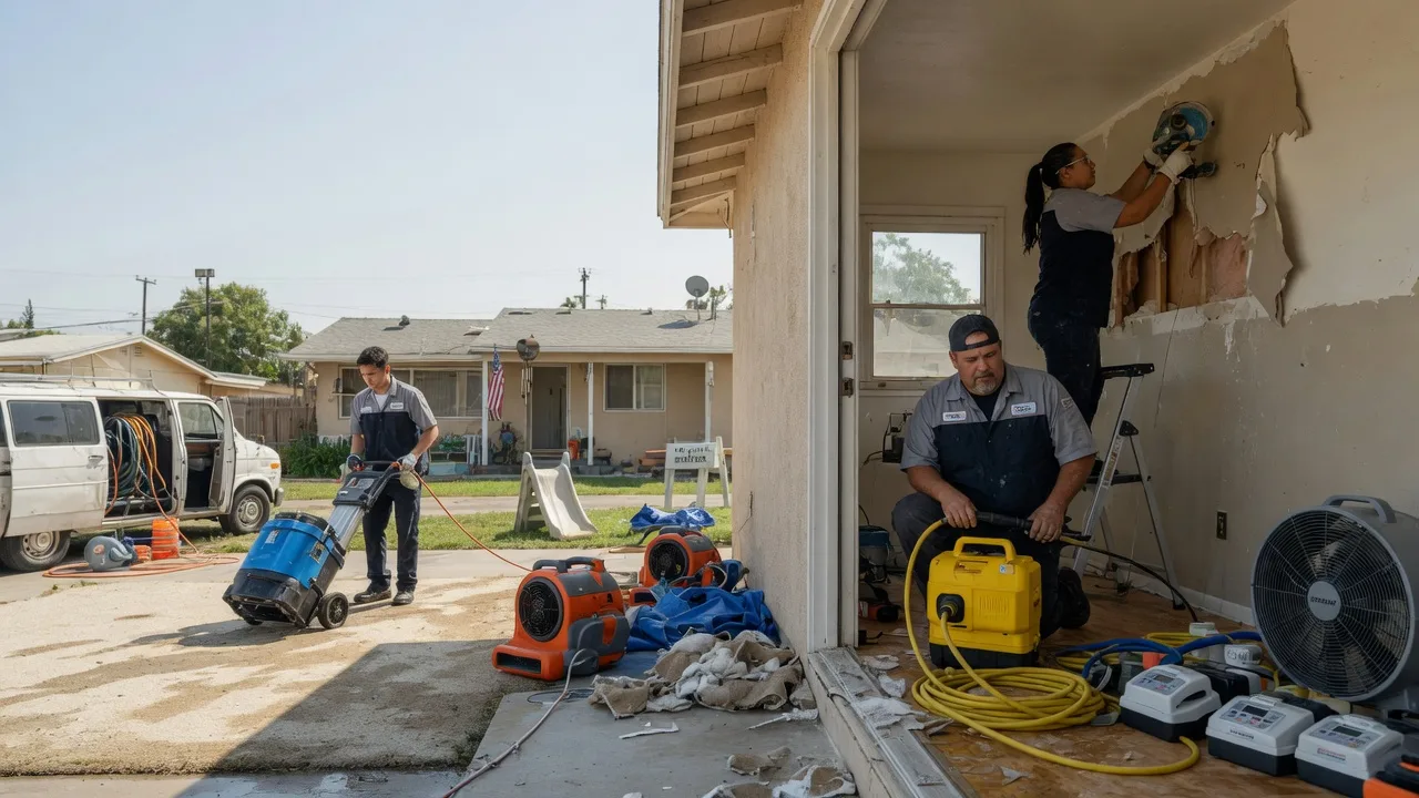 Water Damage Restoration in Slayden, TN near me
